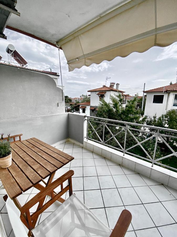 Anthonas House Appartement Nikiti  Buitenkant foto