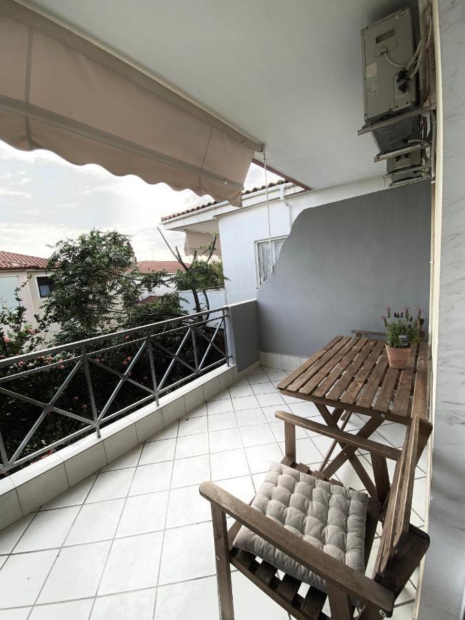 Anthonas House Appartement Nikiti  Buitenkant foto