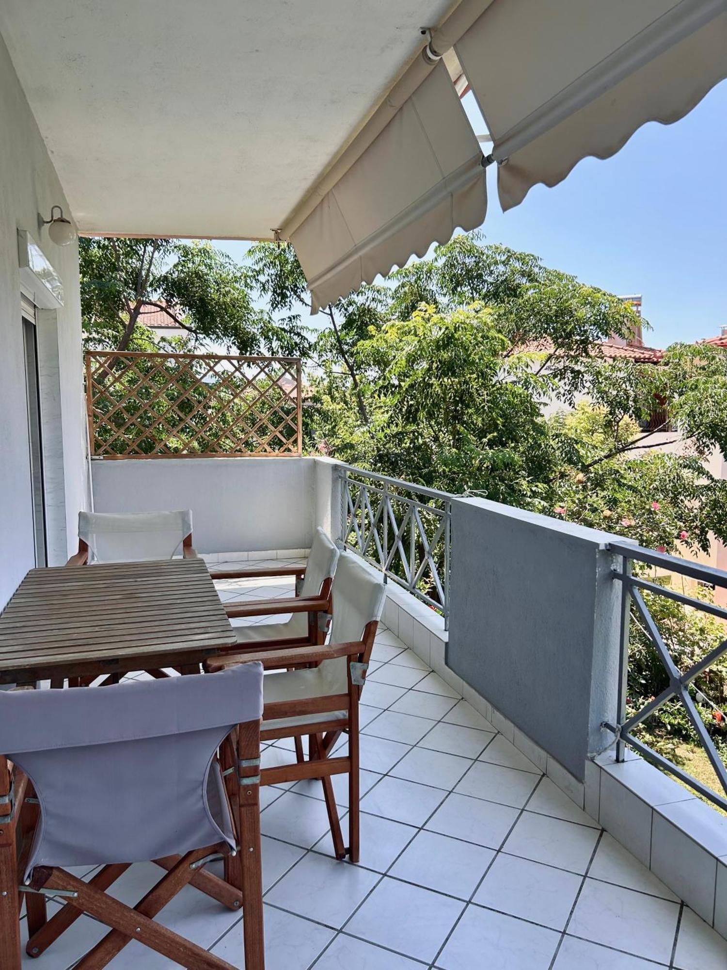 Anthonas House Appartement Nikiti  Buitenkant foto